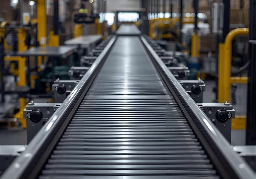 Endüstriyel Konveyör Bant